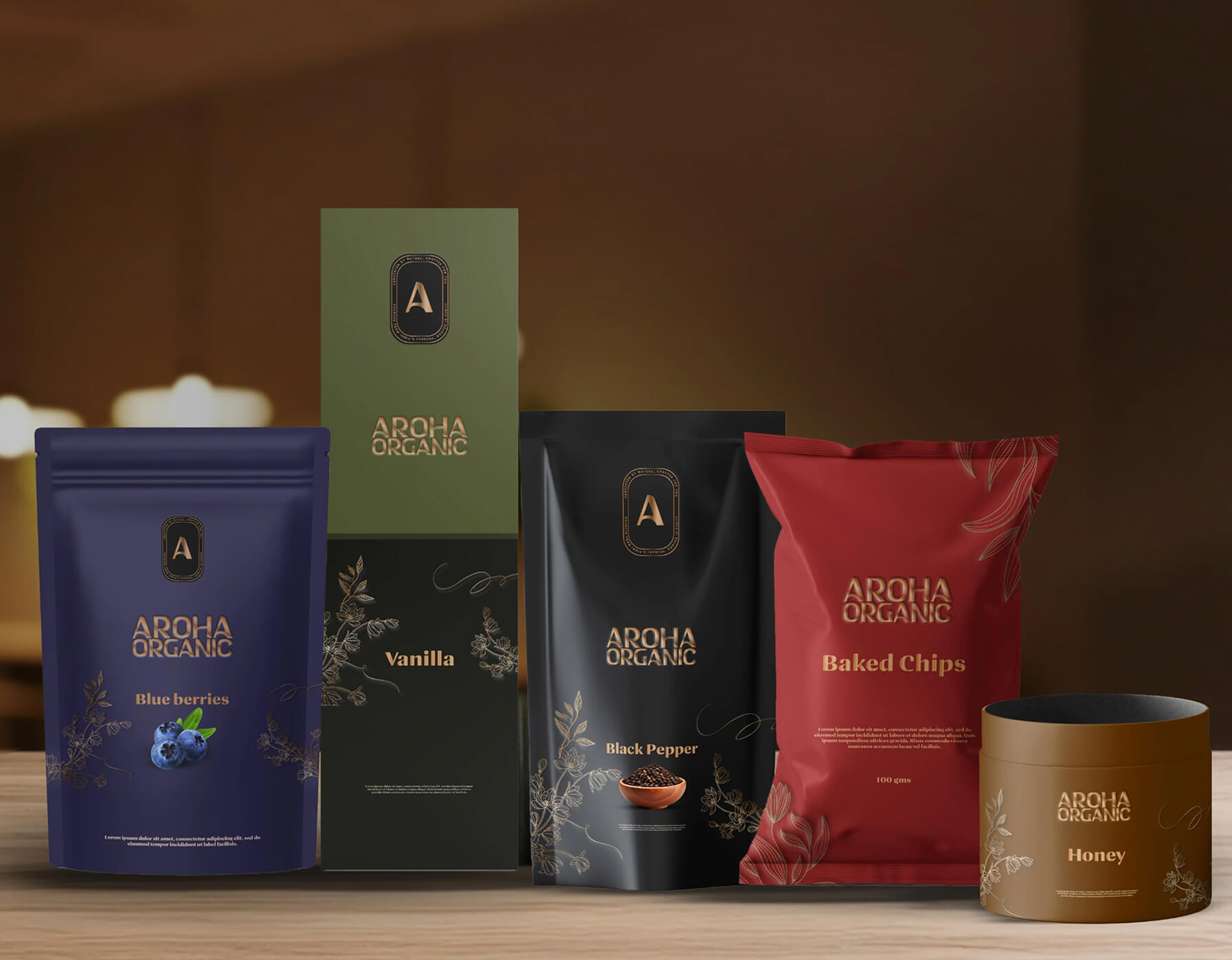 Aroha Organics organic produce