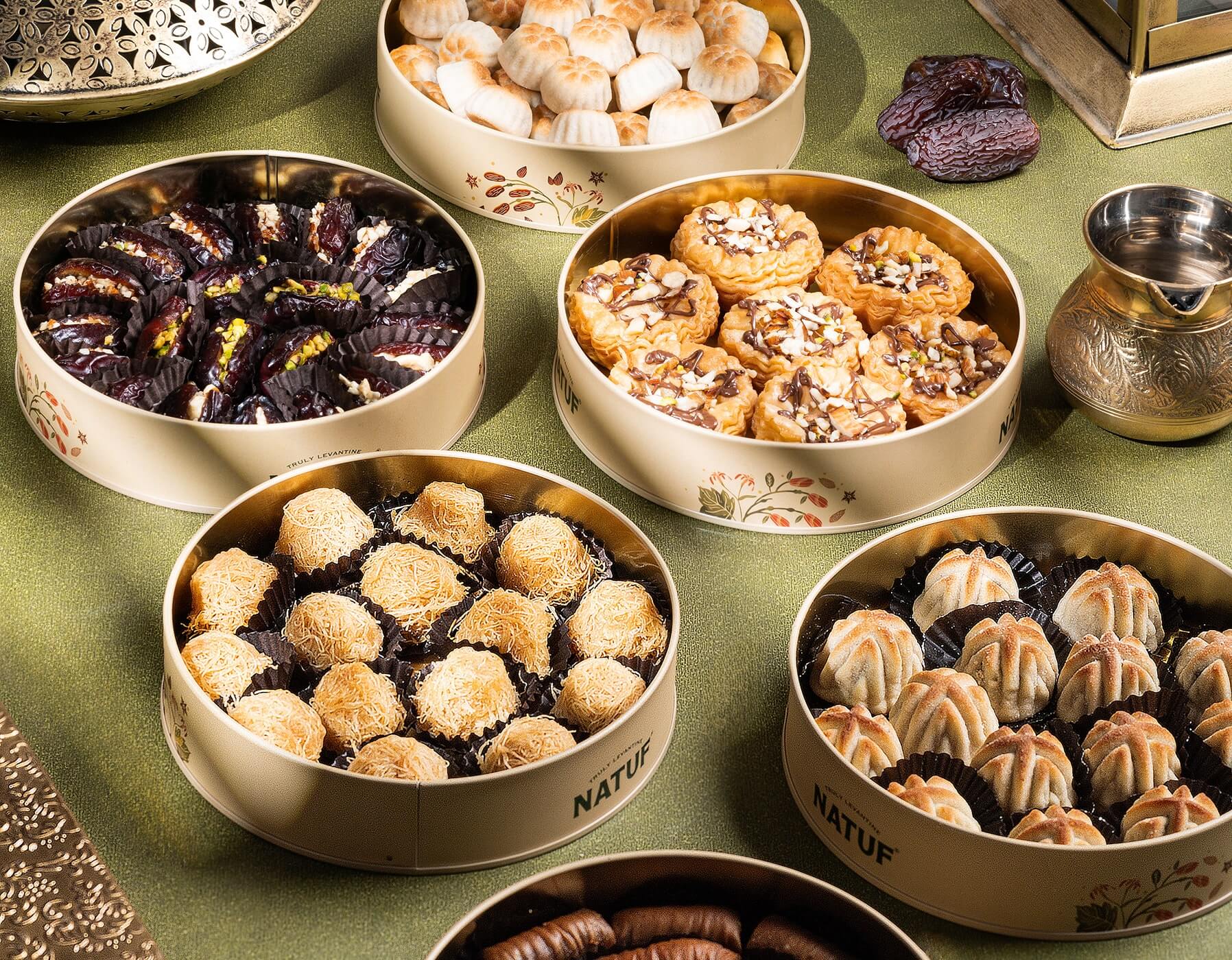 Natuf Truly Laventine products