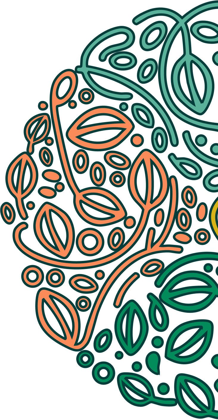 Decorative footer image